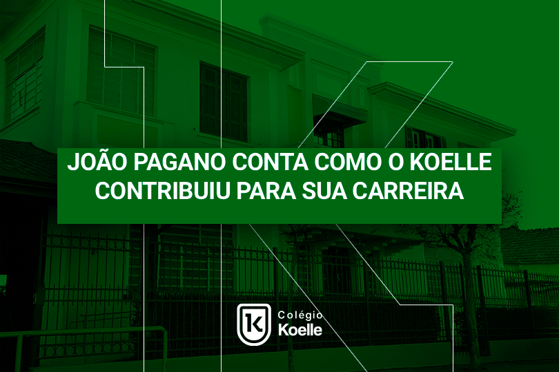 Ex-aluno João Pagano revela como o Koelle contribuiu para sua carreira no Direito
