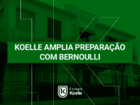 Koelle amplia prepara&ccedil;&atilde;o com Bernoulli