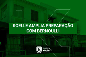 Koelle amplia preparação com Bernoulli