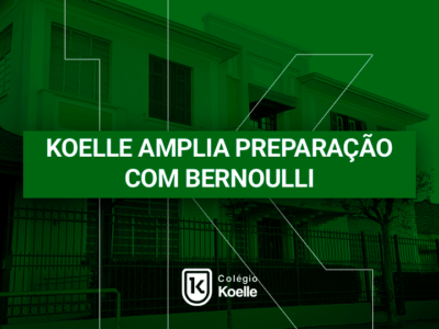 Koelle amplia prepara&ccedil;&atilde;o com Bernoulli