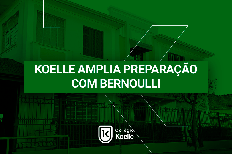 Koelle amplia preparação com Bernoulli