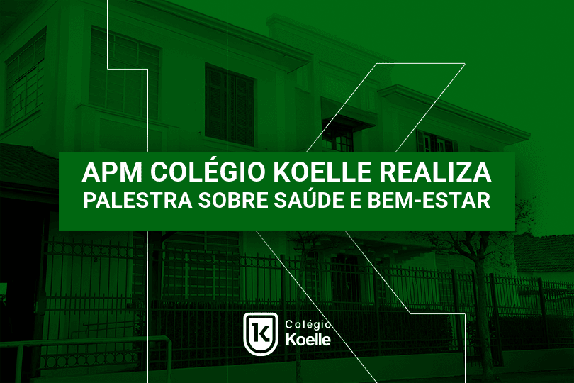 APM do Colégio Koelle promove palestra “Cuidados com Quem Cuida” e reúne especialistas em saúde e bem-estar para as famílias da comunidade escolar