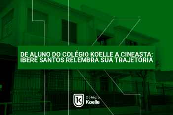 De aluno do Col&eacute;gio Koelle a cineasta: Iber&ecirc; Santos relembra sua trajet&oacute;ria e os bastidores do document&aacute;rio "Gurgel e o Sonho da Cidade Azul"