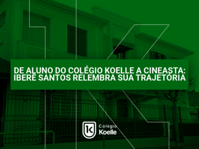 De aluno do Col&eacute;gio Koelle a cineasta: Iber&ecirc; Santos relembra sua trajet&oacute;ria e os bastidores do document&aacute;rio "Gurgel e o Sonho da Cidade Azul"