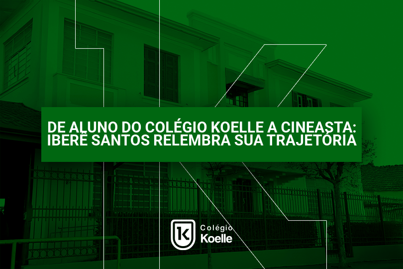 De aluno do Colégio Koelle a cineasta: Iberê Santos relembra sua trajetória e os bastidores do documentário "Gurgel e o Sonho da Cidade Azul"