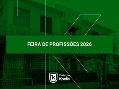 Feira de profiss&otilde;es Koelle 2026