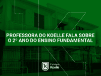 Como &eacute; o 2&ordm; ano do Ensino Fundamental no Col&eacute;gio Koelle? A professora Danielle Zumpano explica