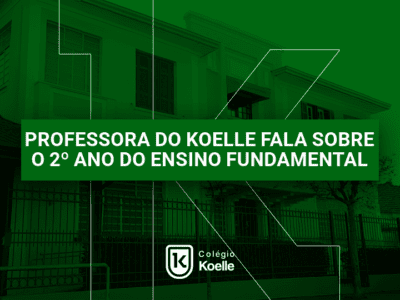Como &eacute; o 2&ordm; ano do Ensino Fundamental no Col&eacute;gio Koelle? A professora Danielle Zumpano explica