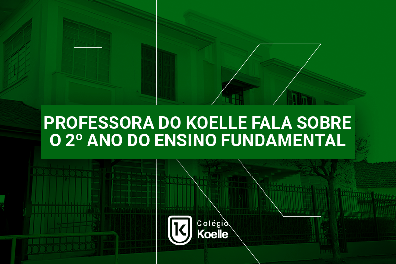 Como &eacute; o 2&ordm; ano do Ensino Fundamental no Col&eacute;gio Koelle? A professora Danielle Zumpano explica