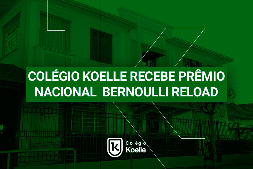 Colégio Koelle recebe prêmio nacional Bernoulli Reload